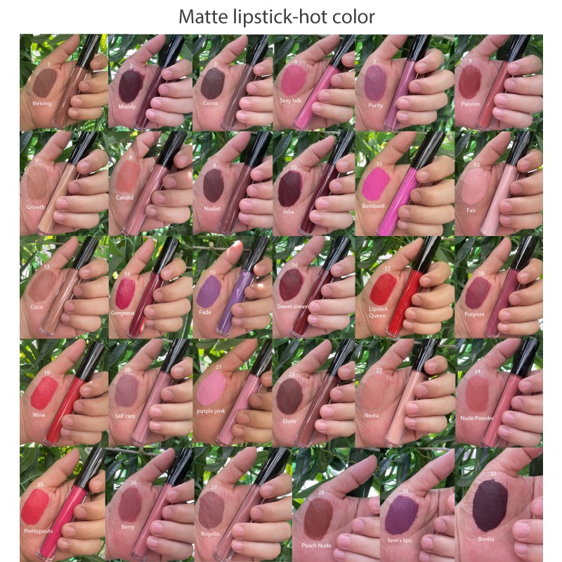 Lip Gloss Supplier - OEM Clear Glossy Shimmer Glitter