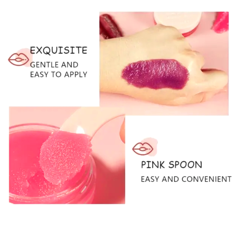 Lip Care Set Manufacturer - OEM Vegan Scrub Oil Glaze Kit