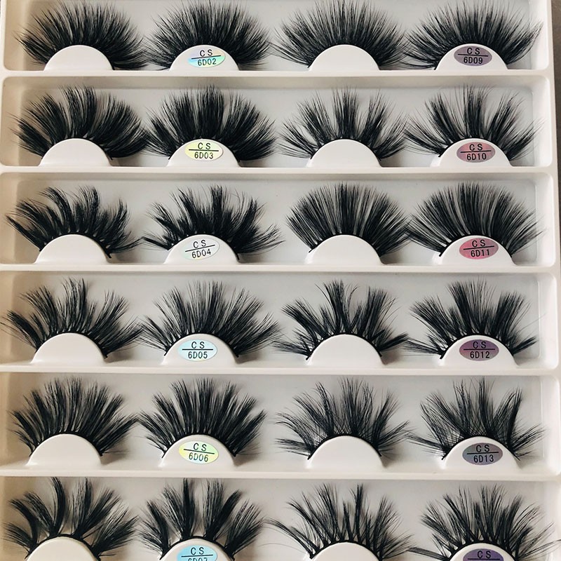 Mink Eyelash Manufacturer - OEM 25mm 5D Fur Book