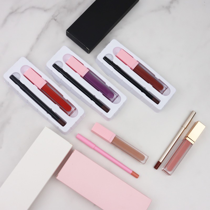 Lip Liner Set Manufacturer - OEM Vegan Matte Waterproof