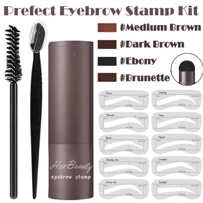 Eyebrow Stamp Kit Manufacturer - OEM Vegan Pomade Tint
