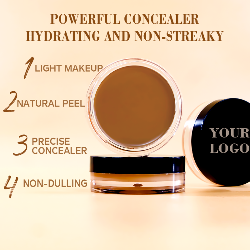 Eyebrow Concealer Manufacturer - OEM Creamy Full Coverage Pot