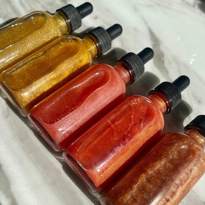 Tanning Oil Supplier - OEM Vegan Glow Shimmer Liquid
