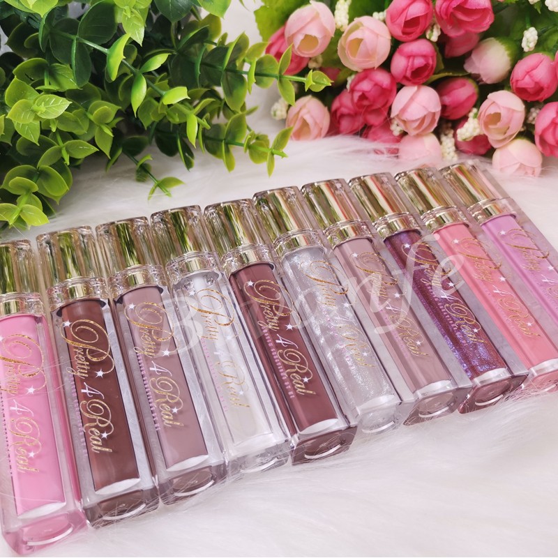 Lip Gloss Supplier - OEM 70 Colors Shimmer Liquid