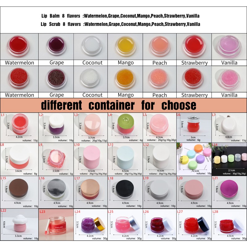 Lip Sleeping Mask Supplier - OEM Vitamin C Moisturizing Balm