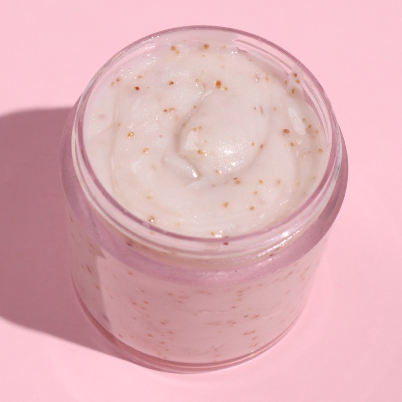 Body Scrub Factory - OEM Lavender Shea Exfoliator