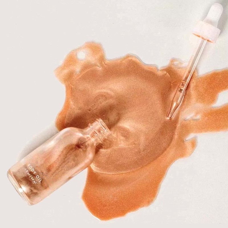 Tanning Oil Supplier - OEM Vegan Glow Shimmer Liquid