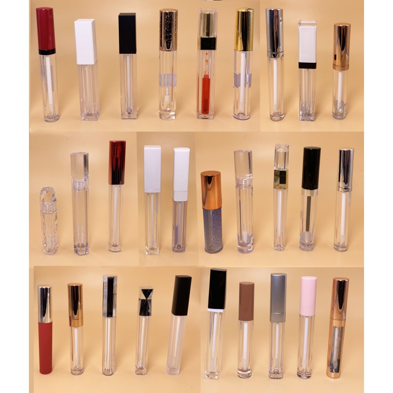 Matte Lipgloss Manufacturer - OEM Nudes Tubes Samples