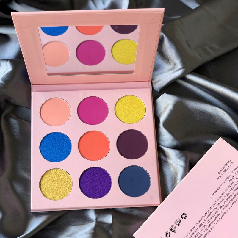 Single Eyeshadow Factory - OEM 200 Colors Private