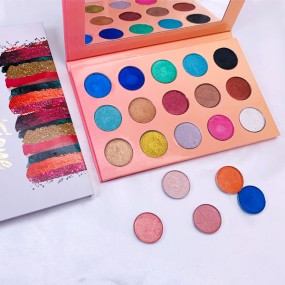 Eyeshadow Palette Supplier - OEM 18 Color Matte