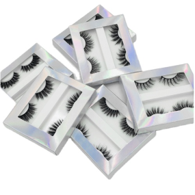 Fake Eyelashes Supplier - OEM 2 Pairs 8D Natural