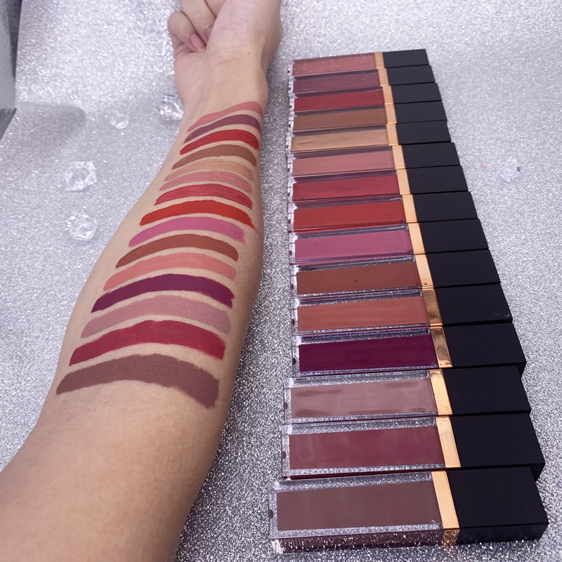 Liquid Lipstick Factory - OEM Waterproof Long Lasting