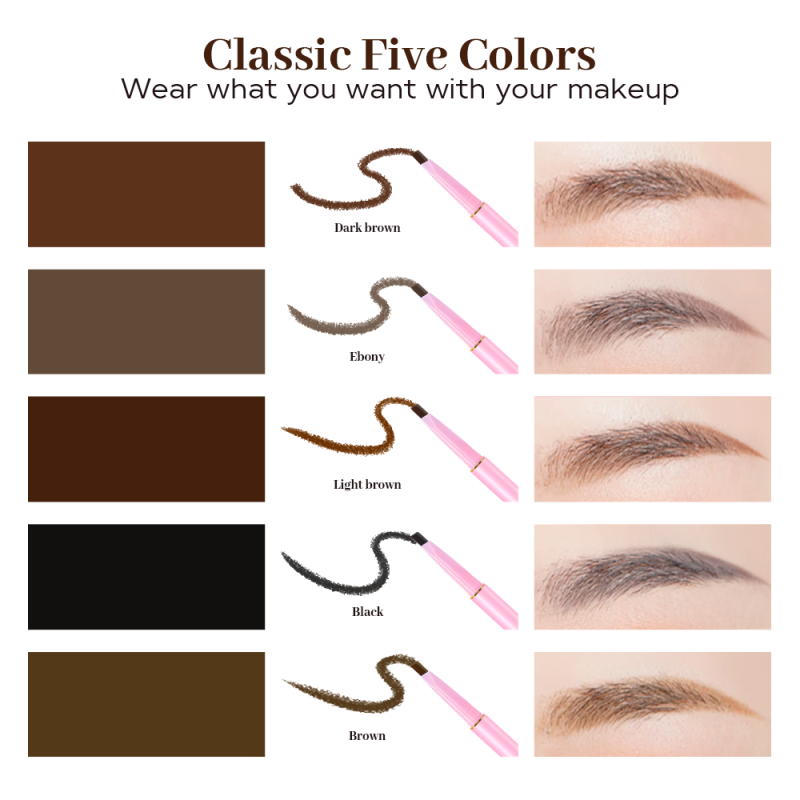 Eyebrow Pencil Factory - OEM Waterproof Long Lasting Pen