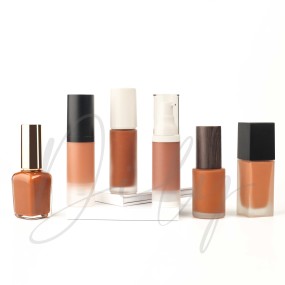 Liquid Foundation Manufacturer - OEM 40 Shade Organic