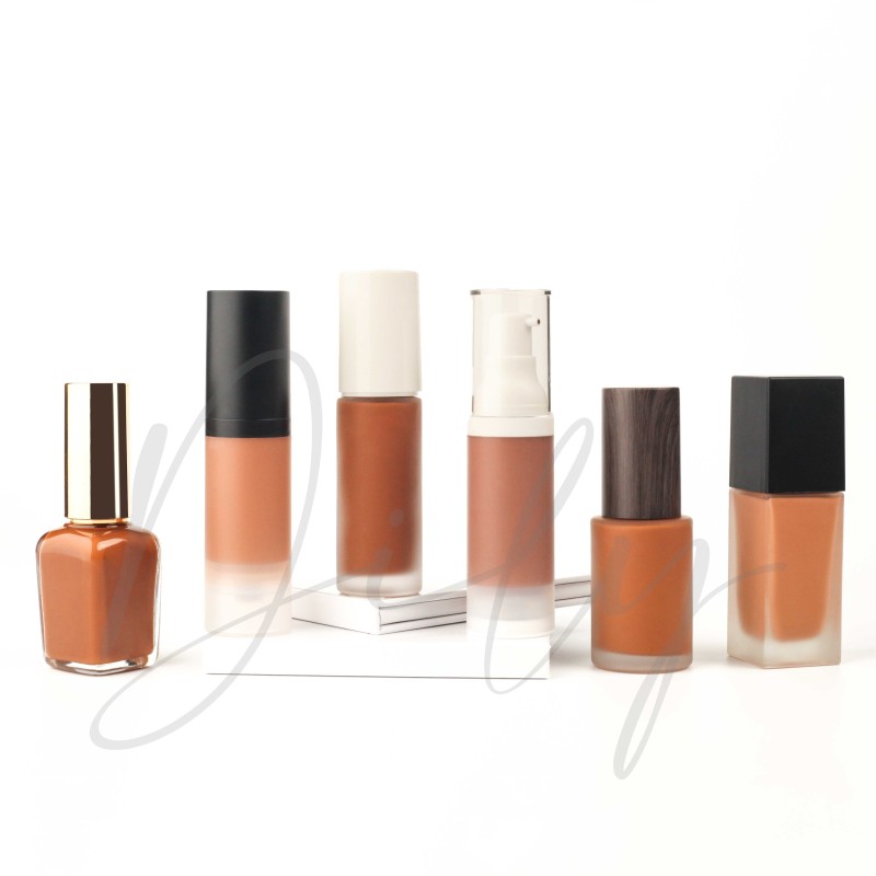 Liquid Foundation Manufacturer - OEM 40 Shade Organic