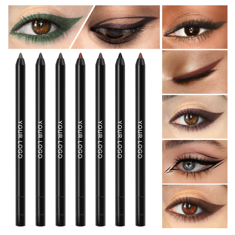 Eyeliner Pencil Manufacturer - OEM Glitter Retractable Matte