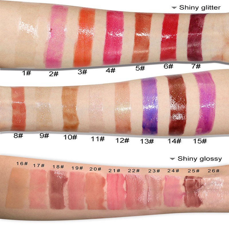 Matte Lipgloss Manufacturer - OEM Nudes Tubes Samples