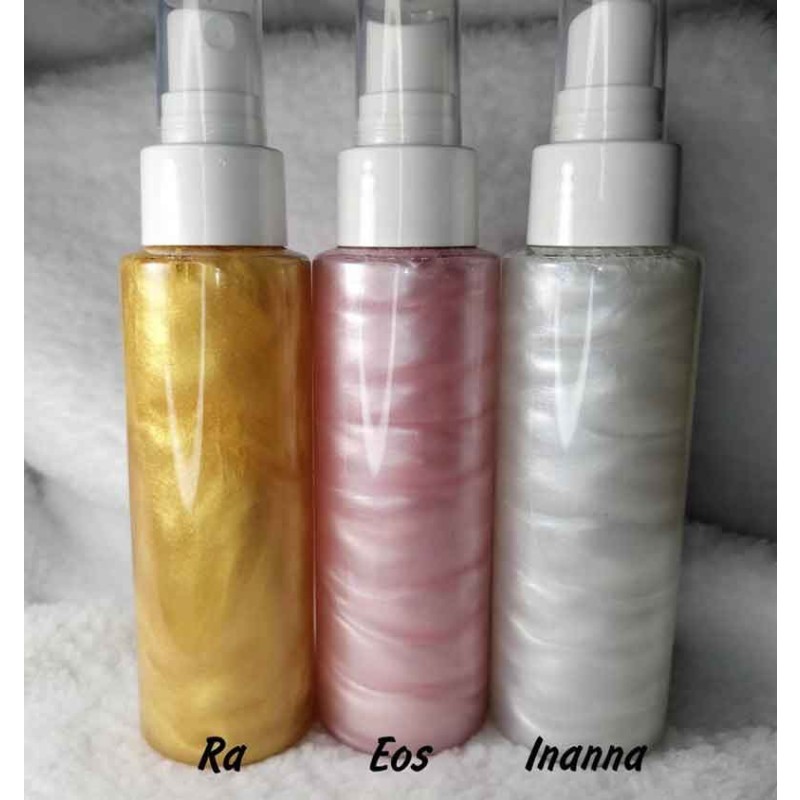 Shimmer Spray Factory - OEM Sunscreen Tan Glitter