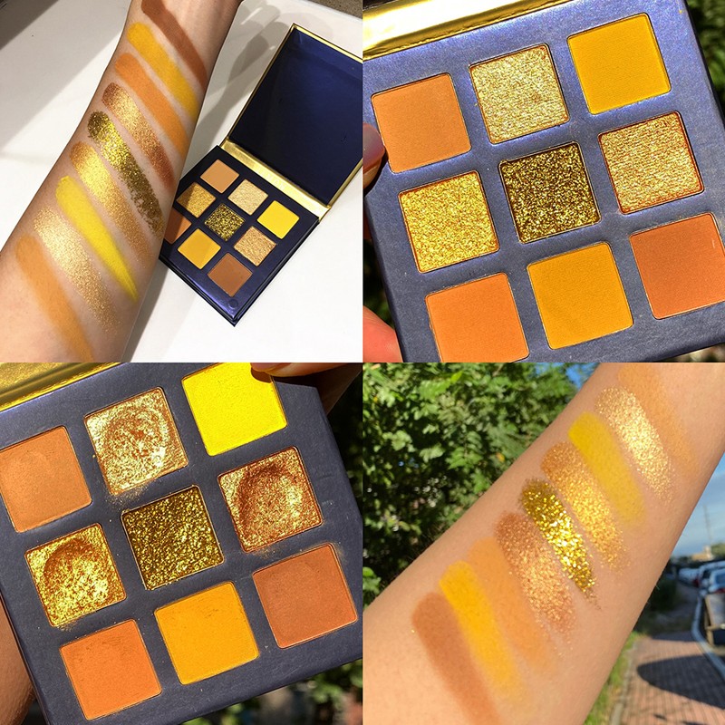 Eyeshadow Palette Supplier - OEM 21 Colors Glitter