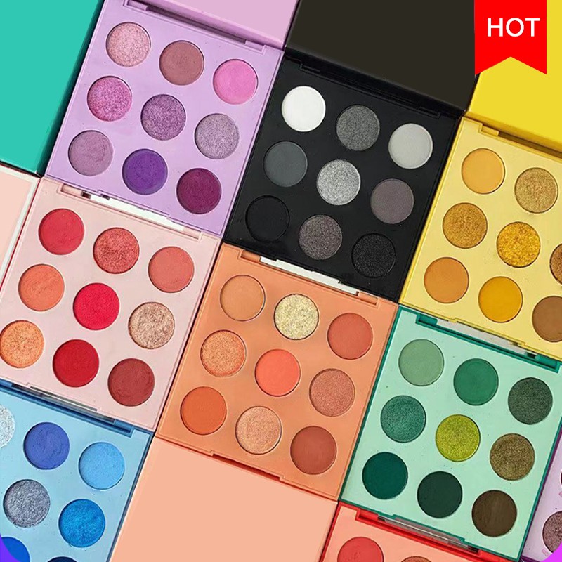 Single Eyeshadow Factory - OEM 200 Colors Private