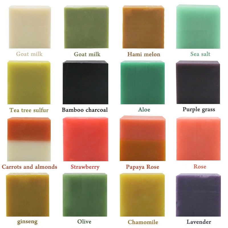 Handmade Soap Supplier - OEM Plant Refreshing Shower