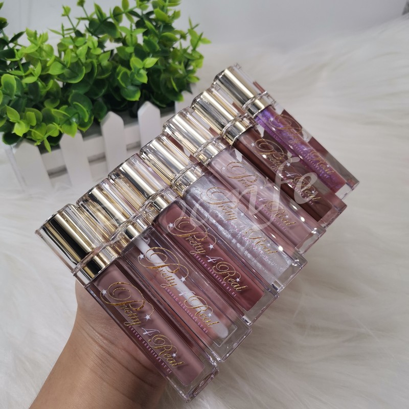 Lip Gloss Supplier - OEM 70 Colors Shimmer Liquid