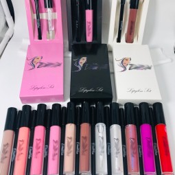 Lip Liner Set Manufacturer - OEM Waterproof Matte Brown