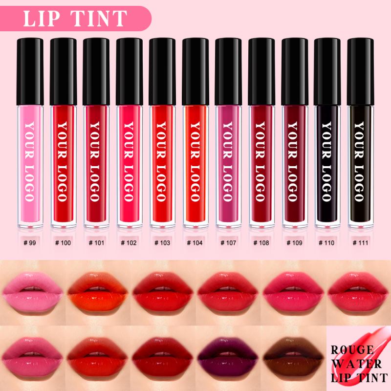 Lip Tint Factory - OEM 11 Colors Transfer Proof