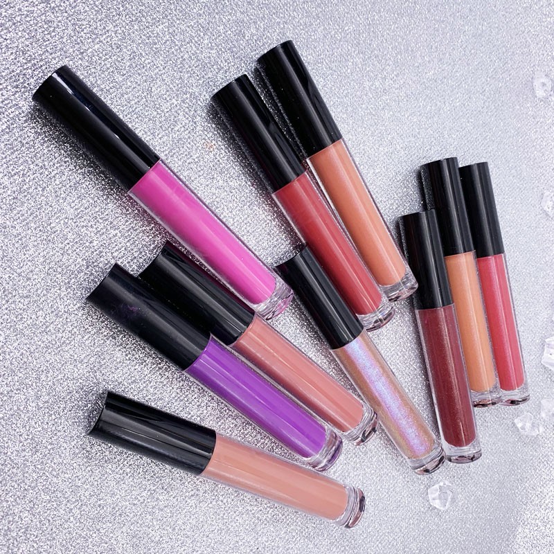 Lip Gloss Factory - OEM Glitter Shiny Custom Logo