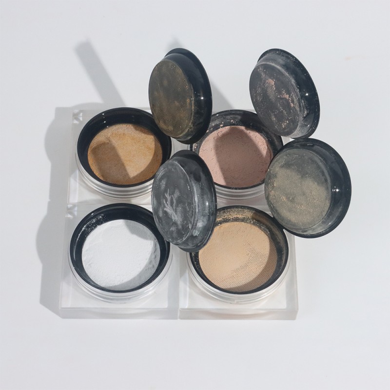 Loose Powder Factory - OEM Facial Oil Control SPF