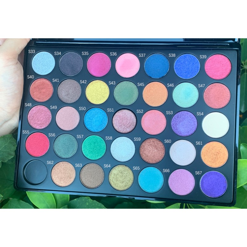 Eyeshadow Palette Factory - OEM High Pigment Glitter Vegan