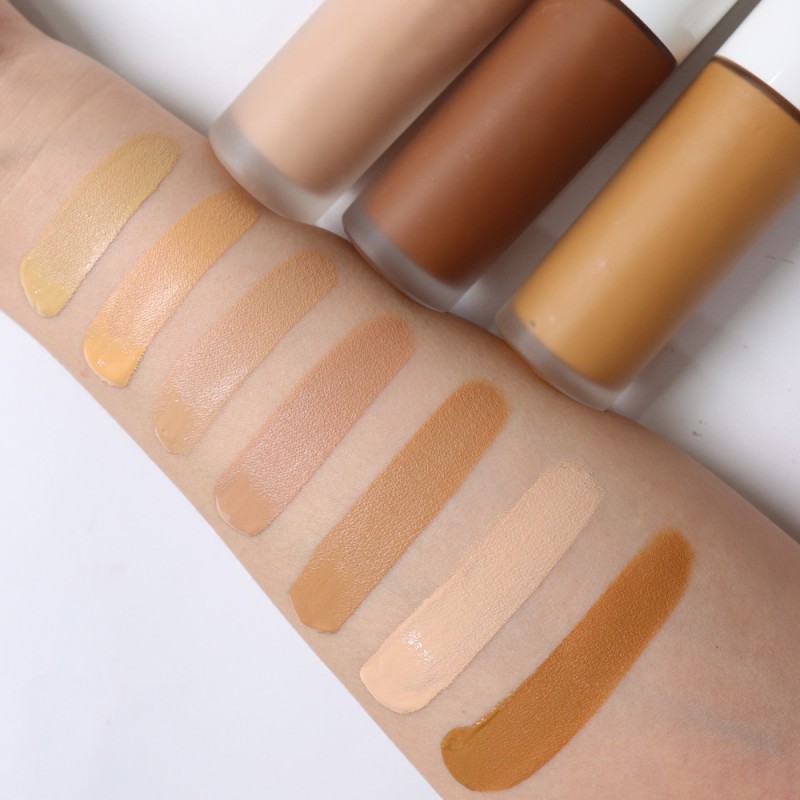 Liquid Foundation Factory - OEM 14 Color Highlighter
