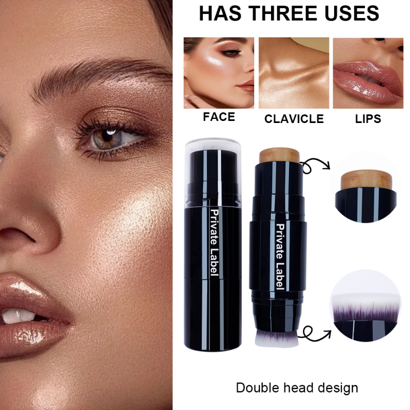 Highlighter Stick Manufacturer - OEM Contour Blush Shimmer