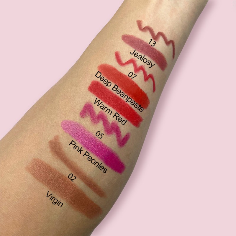 Lipstick Set Supplier - OEM Wholesale Matte Waterproof