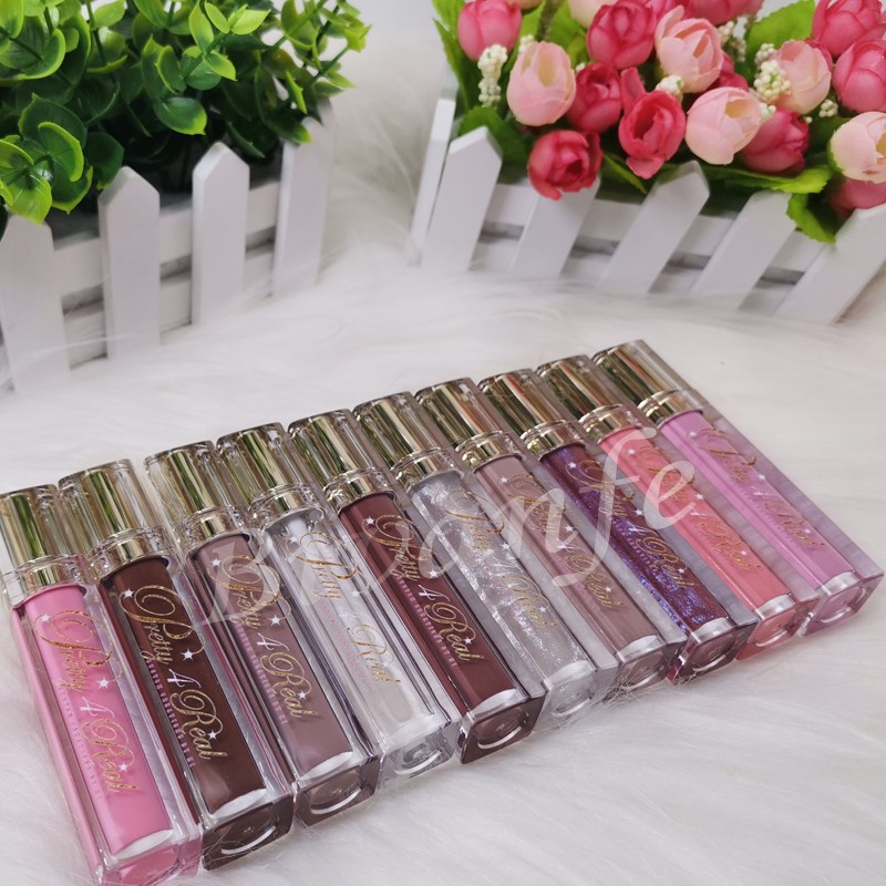 Lip Gloss Supplier - OEM 70 Colors Shimmer Liquid