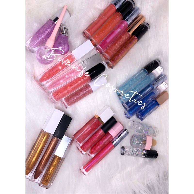 Lip Gloss Supplier - OEM Shimmer Glitter Kids Pigment