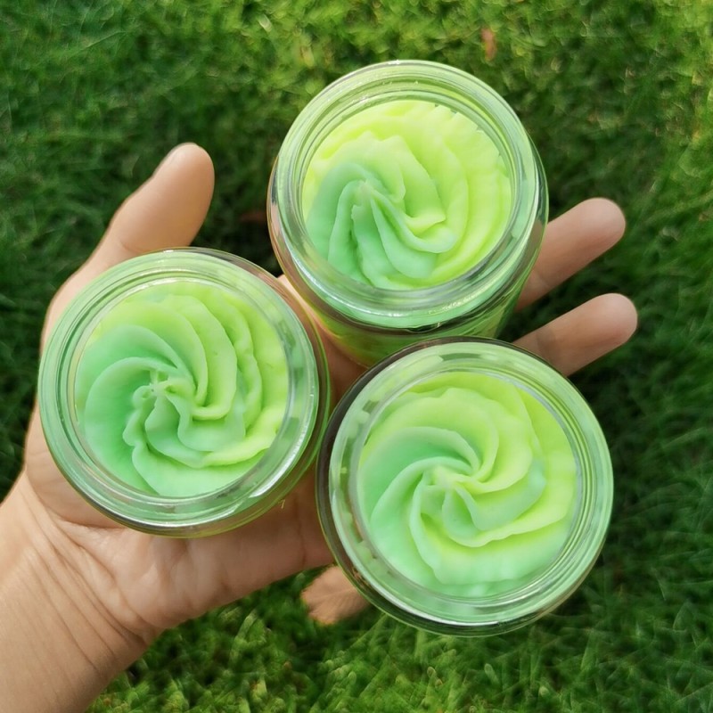 Body Butter Factory - OEM Rainbow Whipped Soap