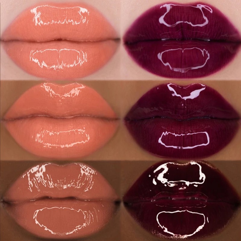 Lip Gloss Supplier - OEM LED Light Mirror Glossy