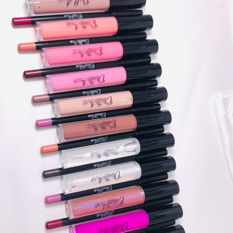 Lip Liner Set Manufacturer - OEM Waterproof Matte Brown