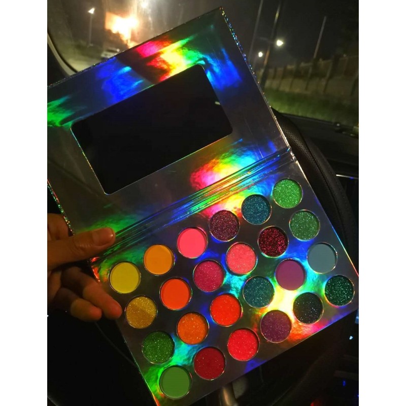 Eyeshadow Palette Manufacturer - OEM Neon Luminous Glitter