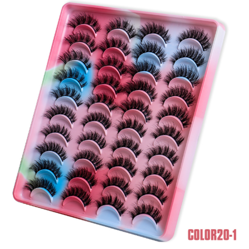 Mink Eyelashes Factory - OEM 20 Pairs 3D Handmade