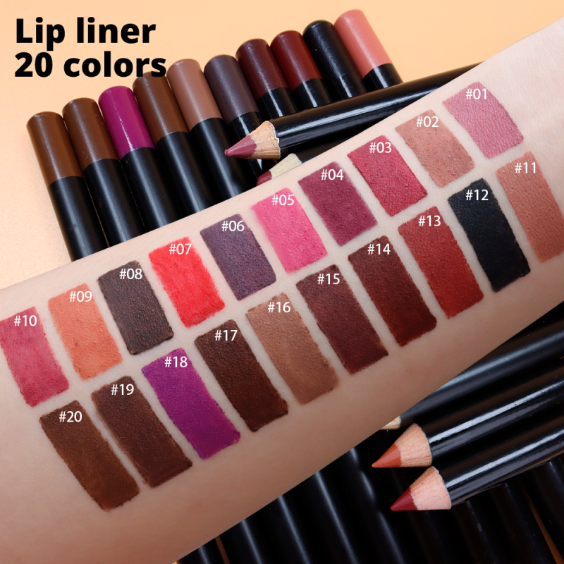Lip Makeup Set Supplier - OEM Gloss Liner Gift Set Custom