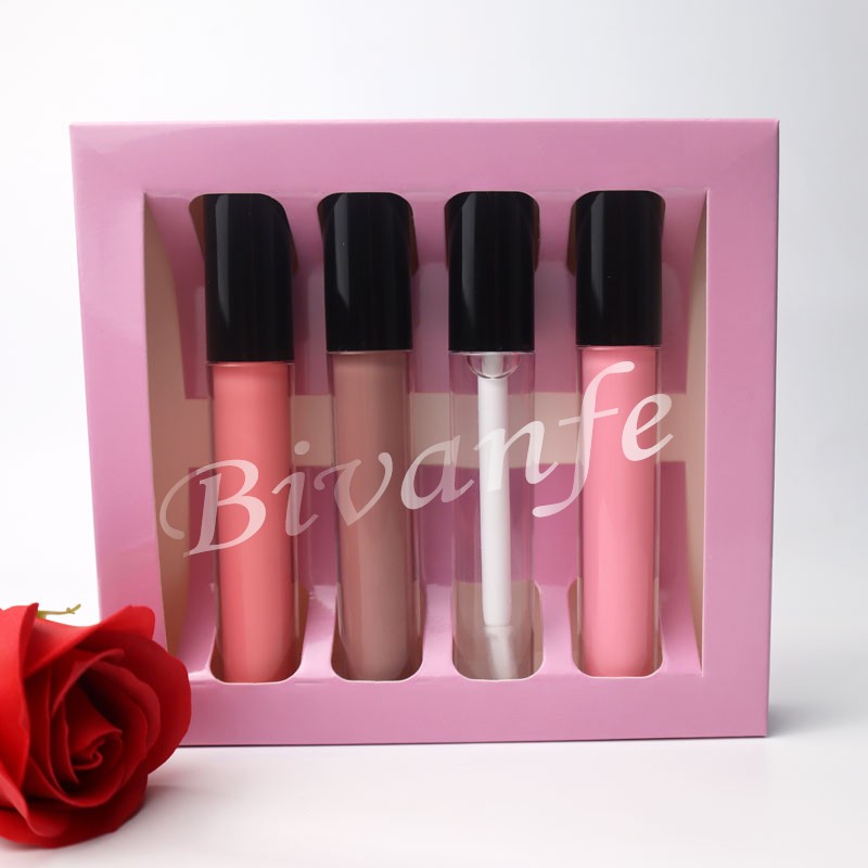 Lipgloss Set Supplier - OEM 12 Colors Organic