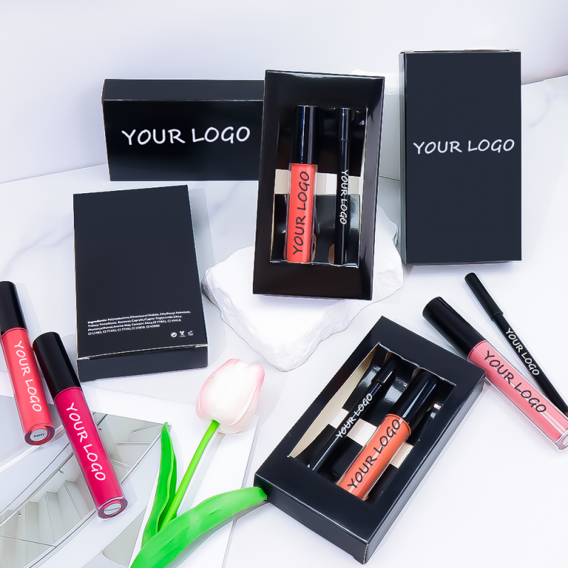 Lipstick Kit Supplier - OEM Matte Liquid Liner Set