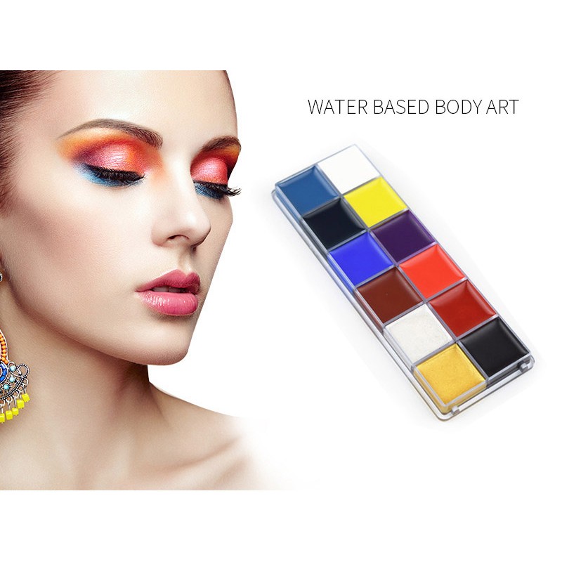 Face Paint Factory - OEM 12 Color UV Kids