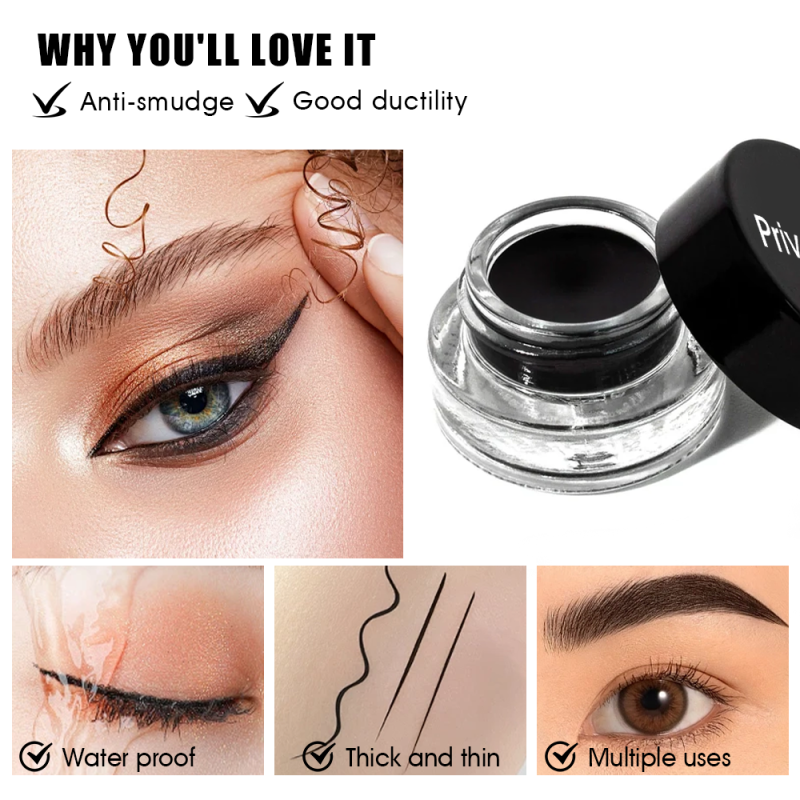 Eyeliner Factory - OEM Black 24H Waterproof Cream