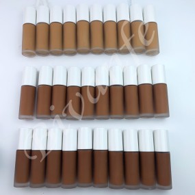 Liquid Foundation Factory - OEM 23 Shade Full Coverage Matte