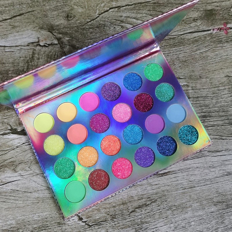 Eyeshadow Palette Manufacturer - OEM Neon Luminous Glitter