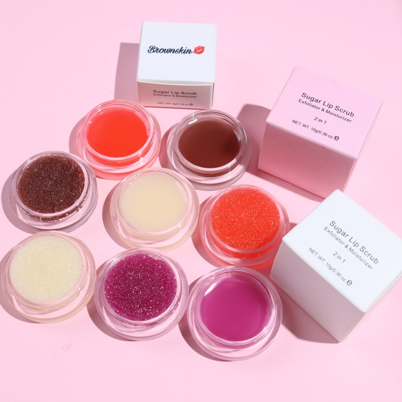 Lip Scrub Factory - OEM Sugar Vegan Exfoliate