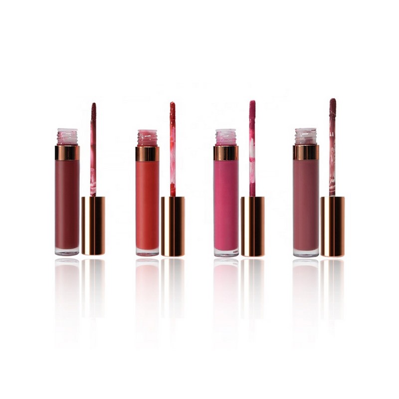 Liquid Lipstick Manufacturer - OEM 24H Nude Matte Bulk